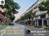 Cho thuê nhà nguyên căn sari town - kđt sala quận 2