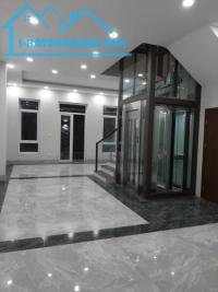 Cho thuê liền kề louis đại mỗ, 100m2 5 tầng xây mới, thang máy làm kho, văn phòng