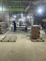 Nhà xưởng sản xuất gỗ nội thất, có đủ máy móc, hệ thống truyền sơn. sẵn xưởng giao liền