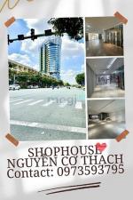 Shophouse nguyễn cơ thạch giá thuê từ 5.500 ~ 134 tr