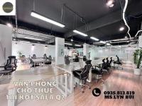 Cho thuê văn phòng có ban công 150m2 -82 triệu/tháng - kđt sala quận 2