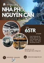 Cho thuê nhà nguyên căn 65 triệu/tháng kđt sala quận 2