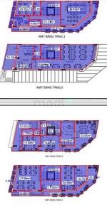 Căn góc nhà phố sala siêu đẹp - cho thuê sàn 99m2 - view có 102 ở sala