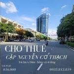 Cho thuê cặp căn mặt tiền nguyễn cơ thạch quận 2 - 14.2×24 - 380 triệu