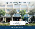 Tina có - hầm - 5 lầu - 2 căn thông diện tích 1000m2 - đang trống sẵn.